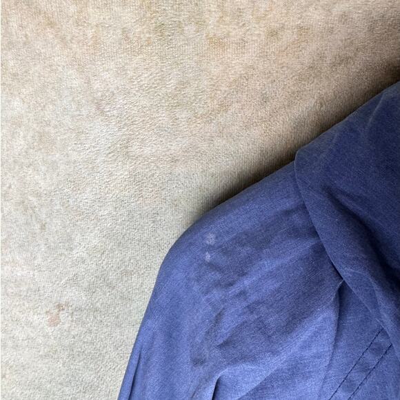 VTG 90s NFL Denver Broncos Jacket Mens Sz XXL Blue Orange Pro Player Football - Picture 7 of 9